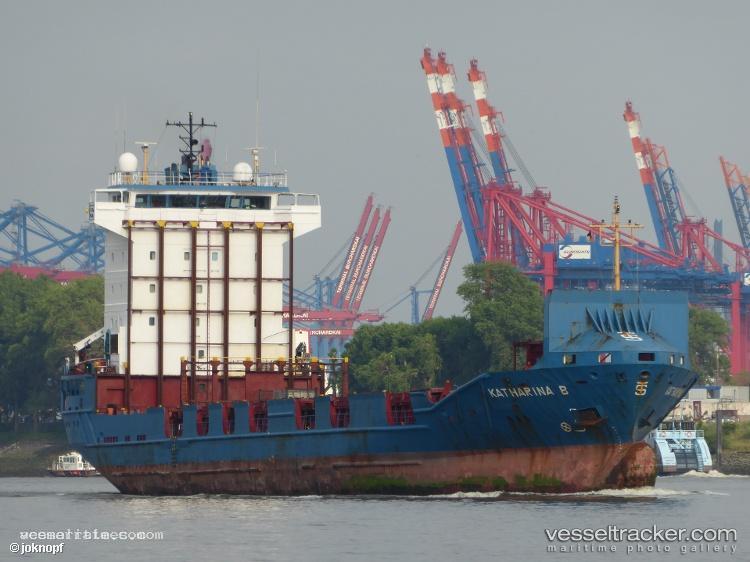 Sidra-Halima - Container Ship vessel registered in Panama