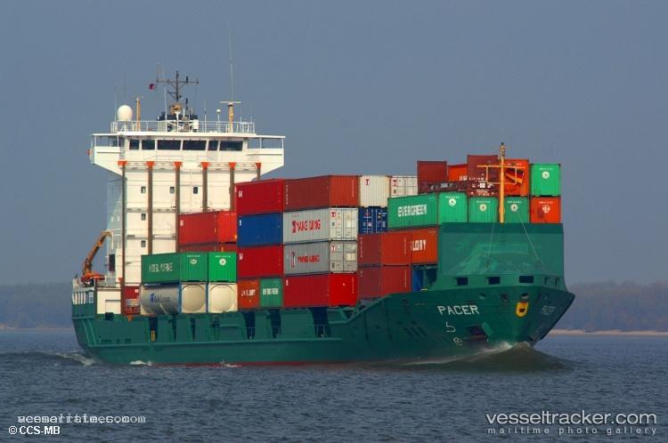 Dubai-Enterprise - Container Ship vessel registered in Cyprus