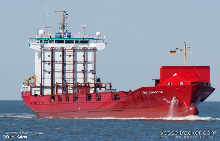 Aurelia - Container Ship vessel registered in Cameroon