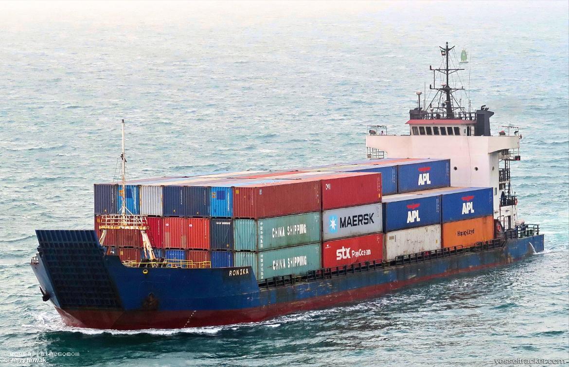 Ronika - Multi Purpose Carrier vessel registered in Iran