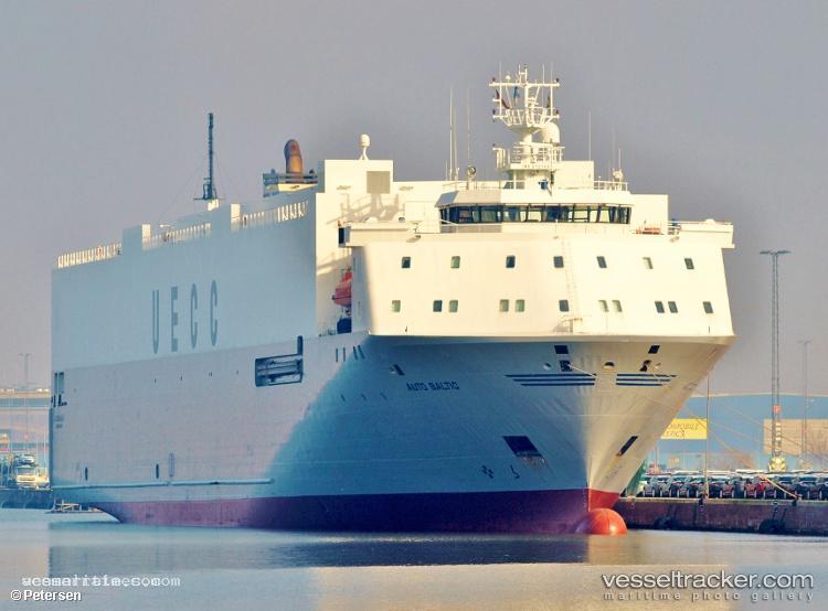 Mykines - Vehicles Carrier vessel registered in Faeroe Islands