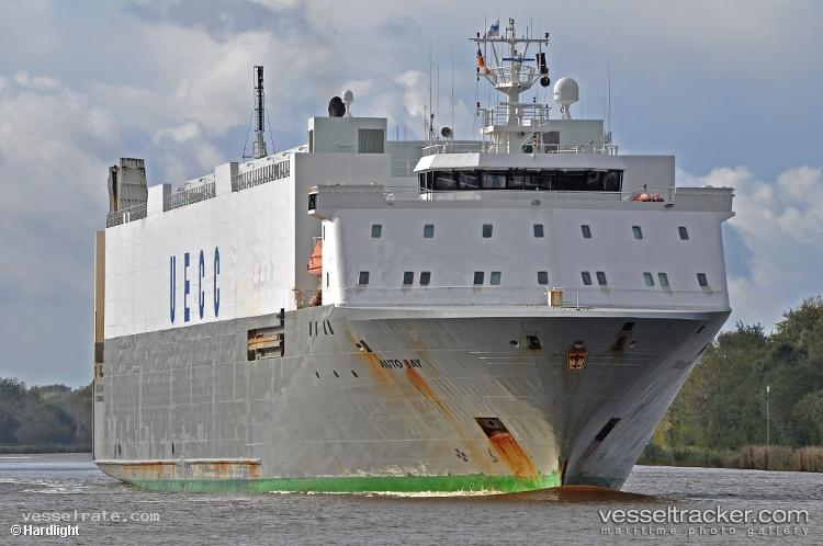 Bore-Bay - Ro Ro Cargo Ship vessel registered in Finland