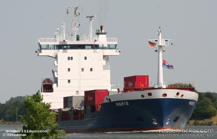 A2b-Proud - Container Ship vessel registered in Netherlands