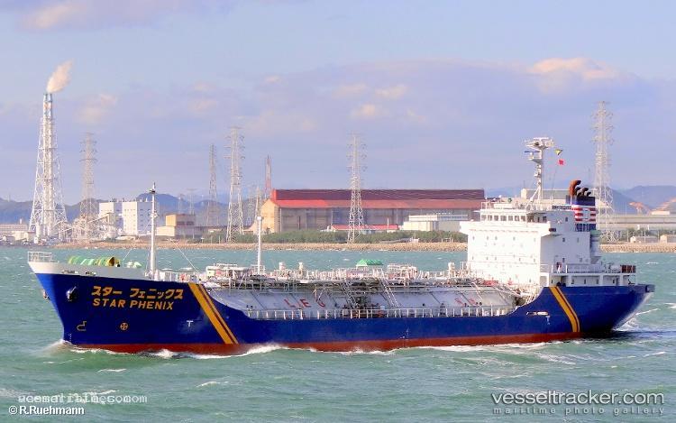 Star-Phenix - Lpg Tanker vessel registered in Japan