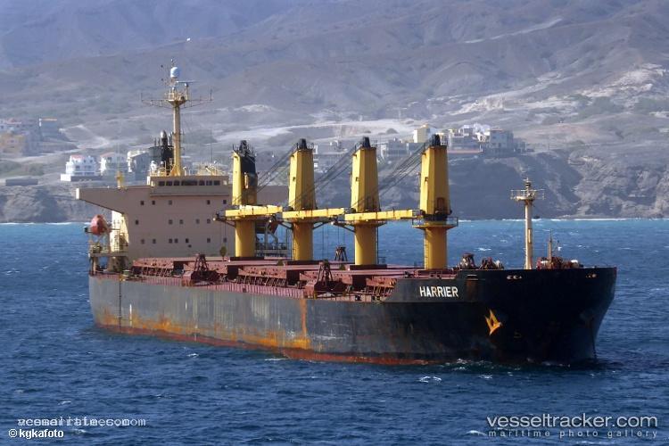 Rising-Harrier - Bulk Carrier vessel registered in Saint Vincent and the Grenadines