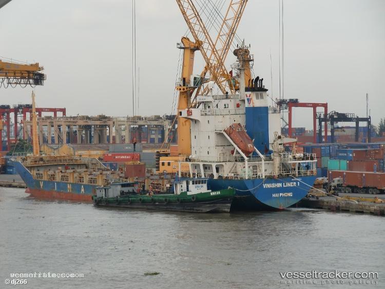Phuc-Hung - Container Ship vessel registered in Vietnam