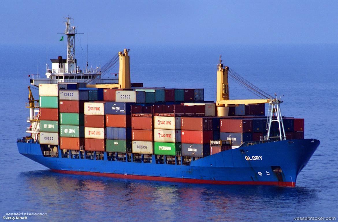 Nadia - Container Ship vessel registered in Saint Kitts and Nevis