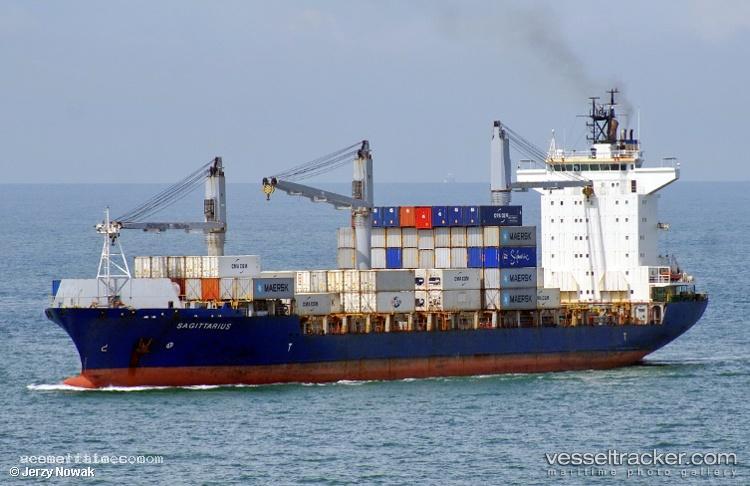 Dhanu - Container Ship vessel registered in Saint Kitts and Nevis