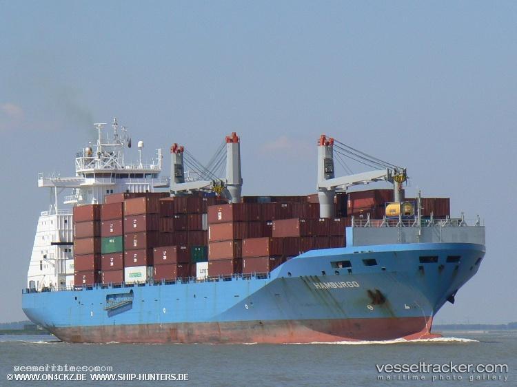 Dong-Fang-Qiang - Container Ship vessel registered in China