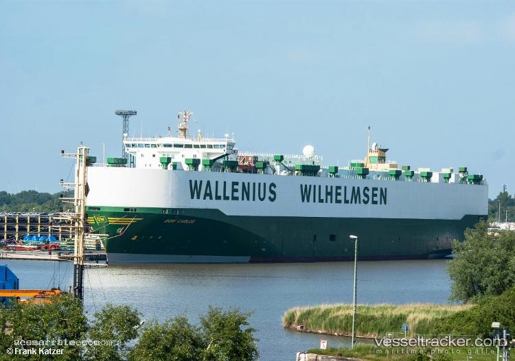 Don-Carlos - Vehicles Carrier vessel registered in Norway