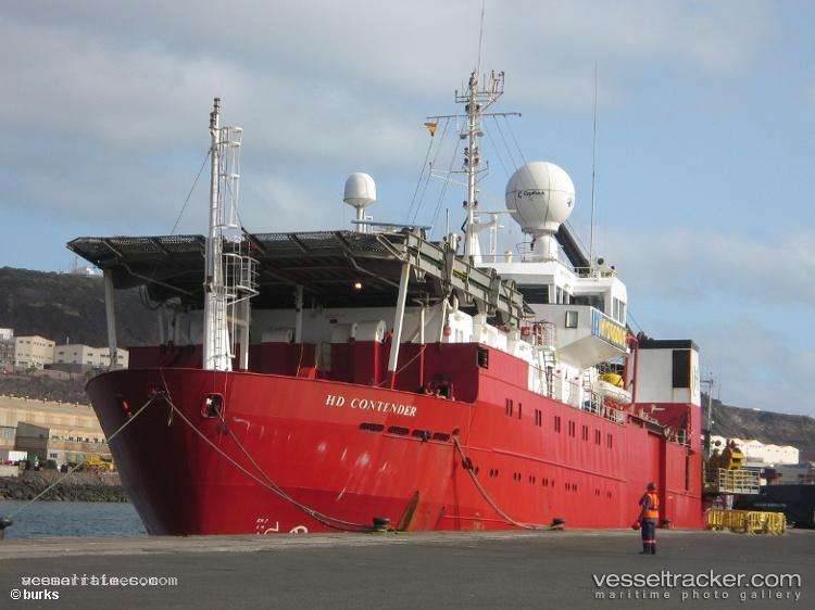 Hd-Contender - Offshore Support Vessel vessel registered in Nigeria