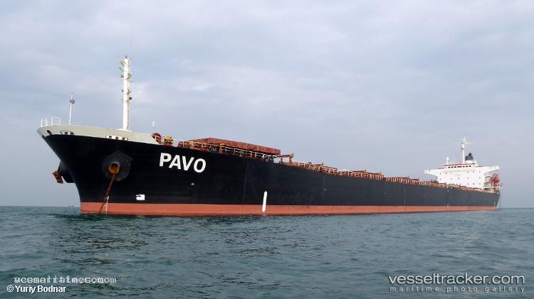 Heda - Bulk Carrier vessel registered in Panama
