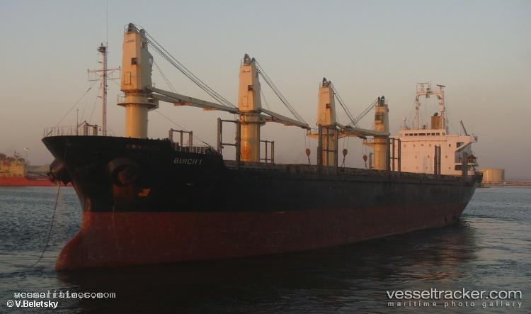 Evolution - Bulk Carrier vessel registered in Liberia