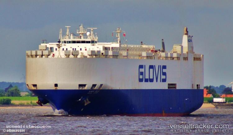 Glovis-Comet - Vehicles Carrier vessel registered in South Korea