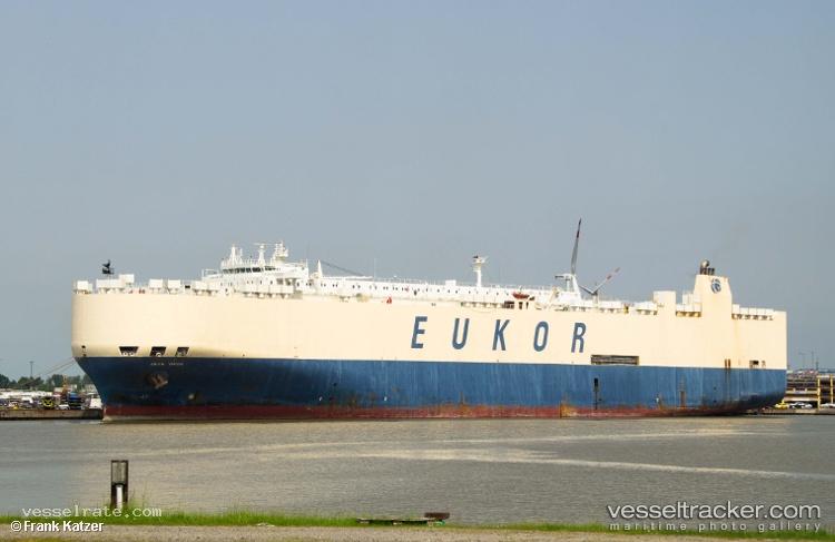 Asian-Vision - Vehicles Carrier vessel registered in South Korea