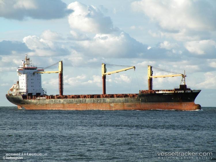 David-I-Lyon - Container Ship vessel registered in United States of America