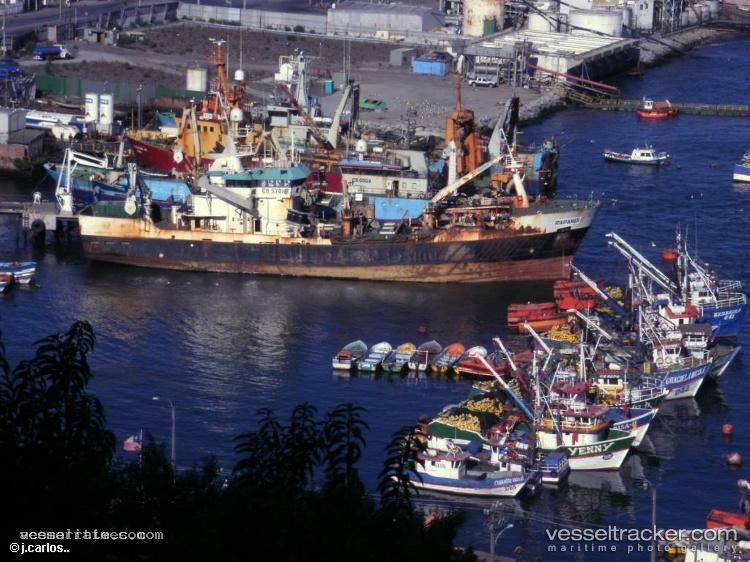 Rapanui - Fishing Vessel vessel registered in Chile