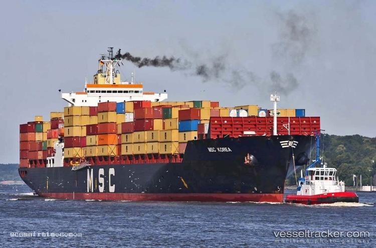 Msc-Korea-Iii - Container Ship vessel registered in Panama
