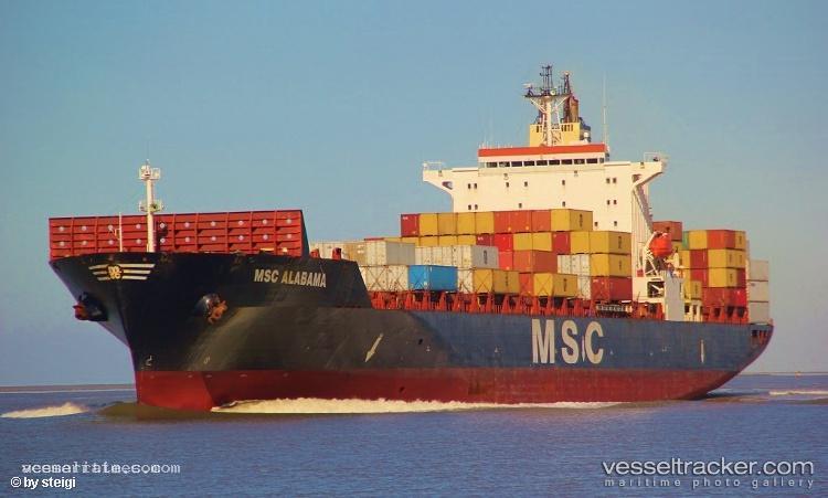 Msc-Alabama-Iii - Container Ship vessel registered in Panama