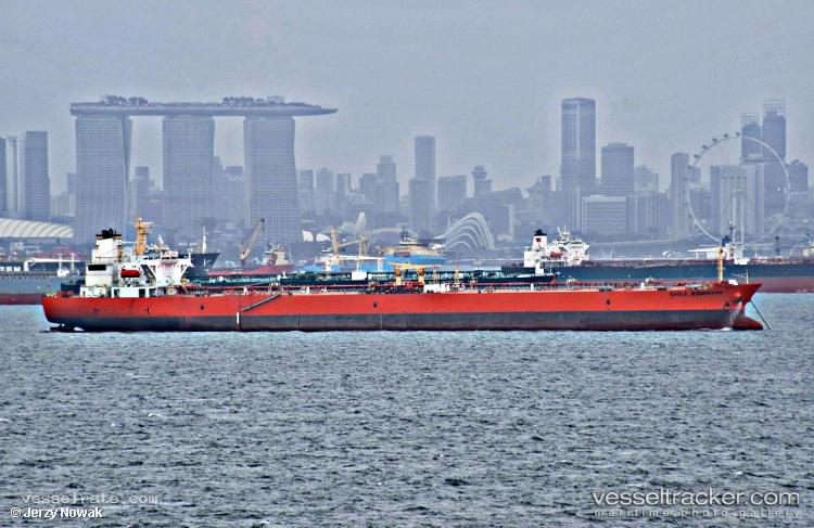 Aventine - Crude Oil Tanker vessel registered in Panama