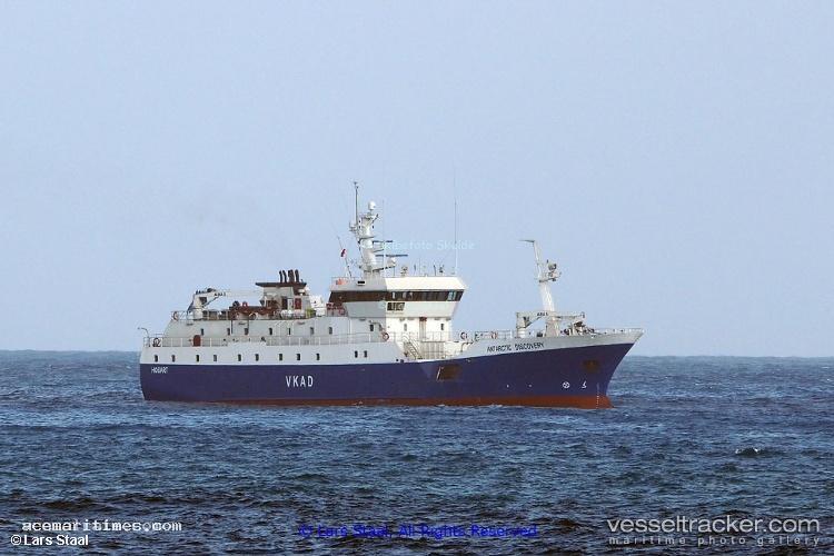 Antarctic-Discovery - Fish Carrier vessel registered in Australia