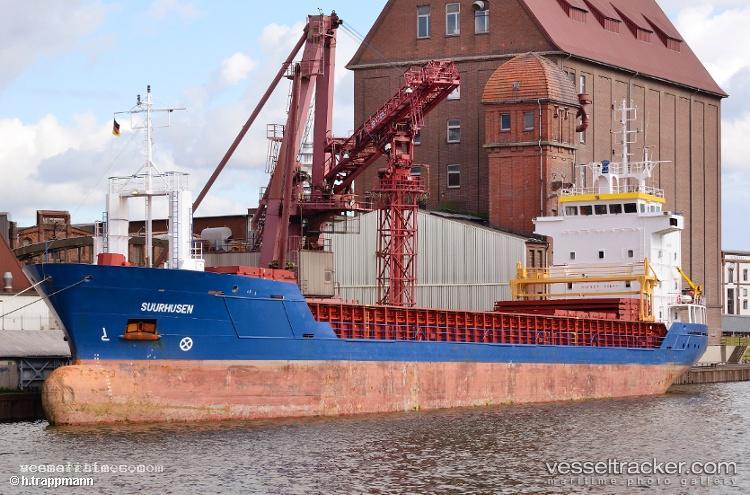 Suurhusen.s - General Cargo Ship vessel registered in Antigua and Barbuda