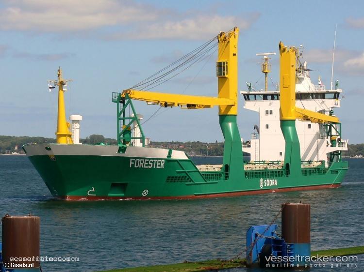 Don-Sili - Multi Purpose Carrier vessel registered in Tanzania