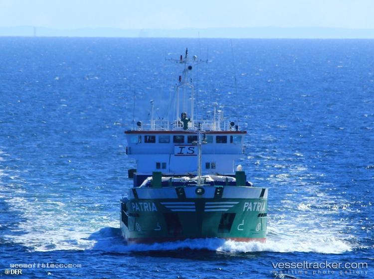Patria - Multi Purpose Carrier vessel registered in Cyprus