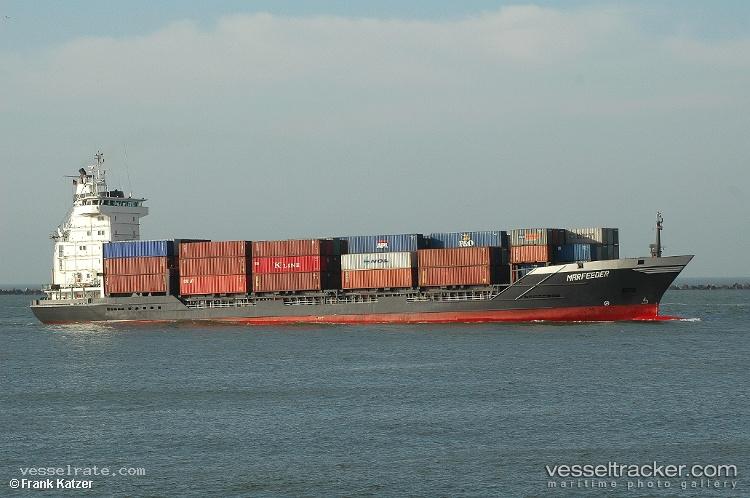 Bf-Philipp - Container Ship vessel registered in Antigua and Barbuda