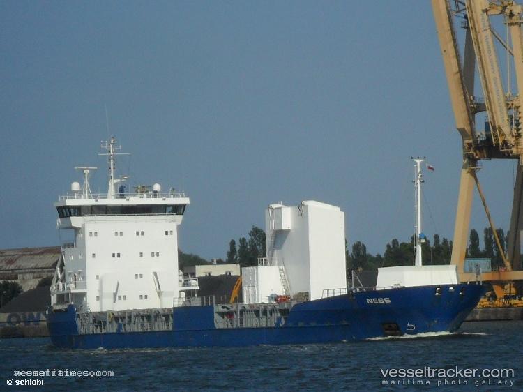 Odda-Marie - Multi Purpose Carrier vessel registered in Finland