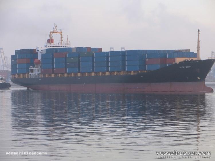 Hr-Farha - Container Ship vessel registered in Bangladesh