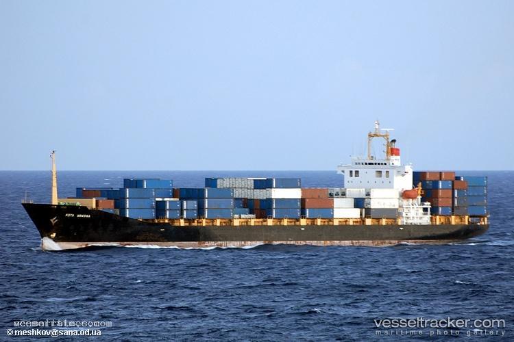 Hr-Aarai - Container Ship vessel registered in Bangladesh