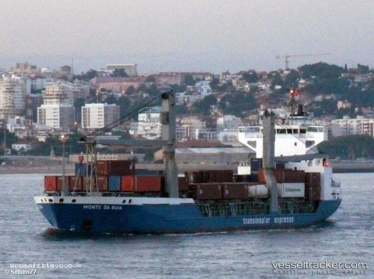 Monte-Da-Guia - Container Ship vessel registered in Portugal