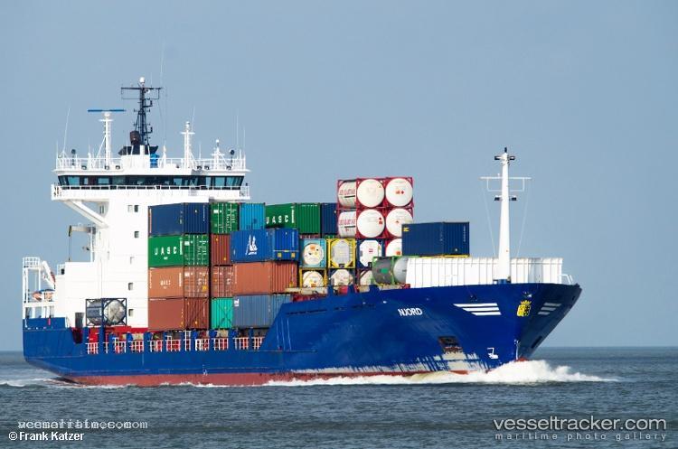 Jordania - Container Ship vessel registered in Panama