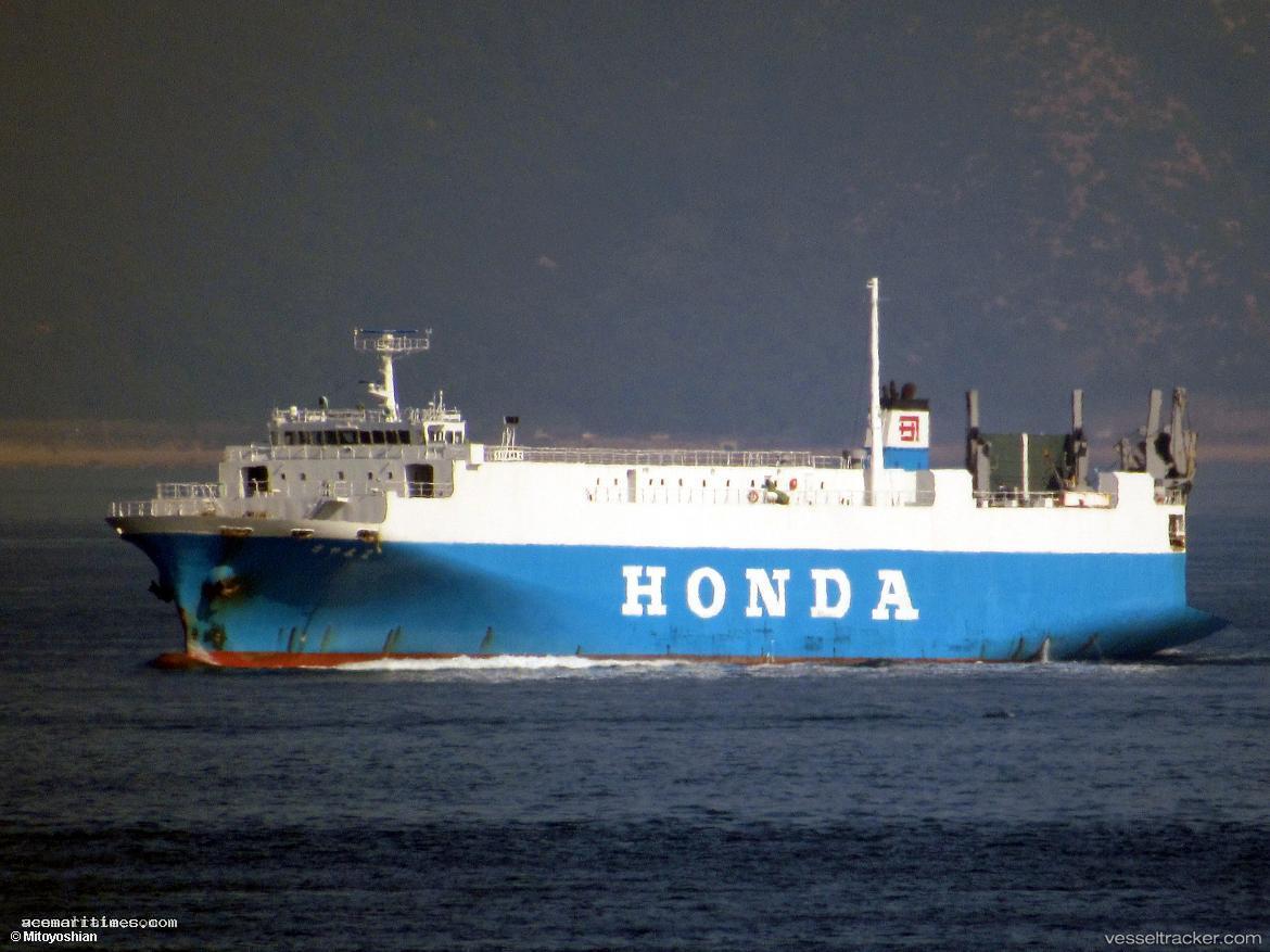 Angara - Vehicles Carrier vessel registered in Sierra Leone