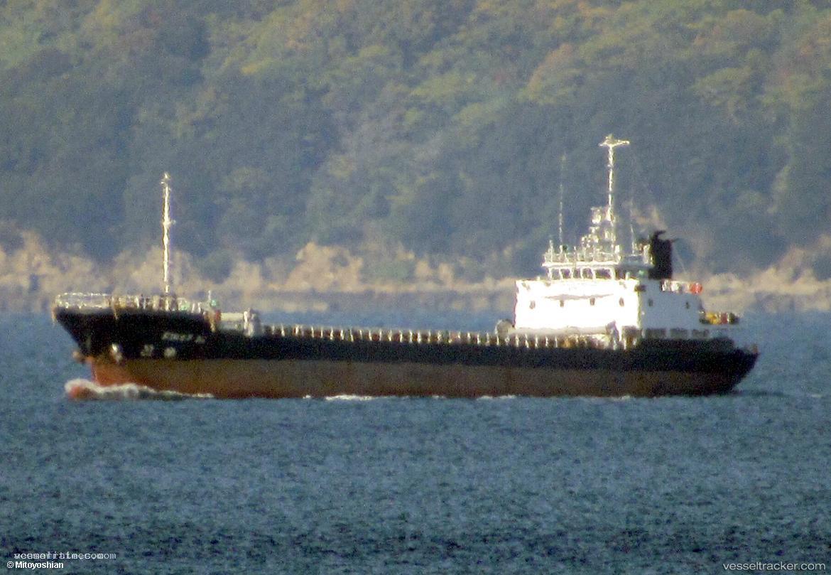 First-Ai - General Cargo Ship vessel registered in South Korea
