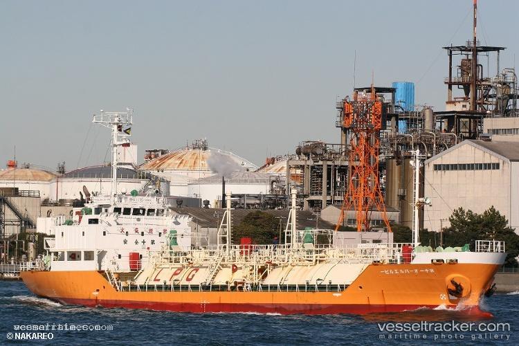 M.t.pp-7 - Lpg Tanker vessel registered in Thailand
