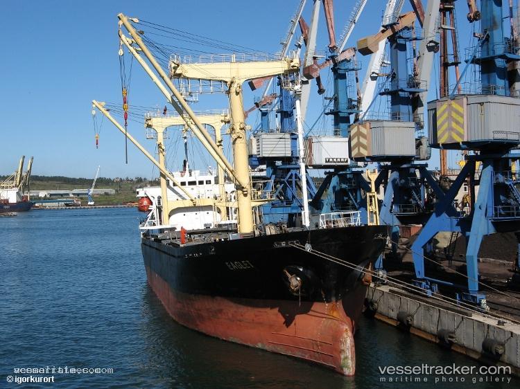 Pritha - General Cargo Ship vessel registered in Indonesia