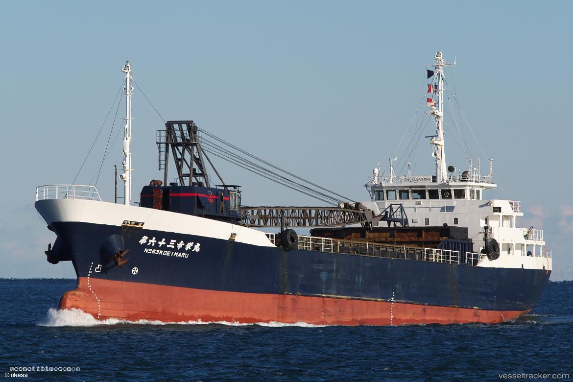 Shinkai - General Cargo Ship vessel registered in Japan
