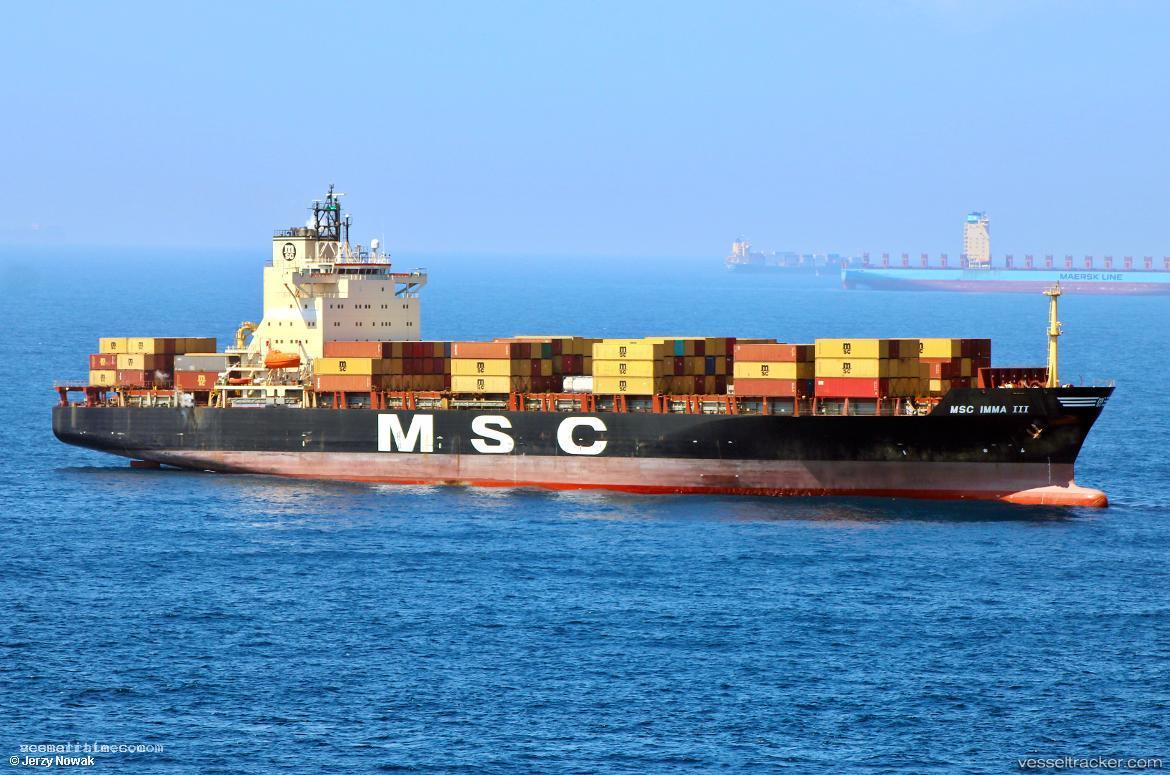 Msc-Imma-Iii - Container Ship vessel registered in Panama