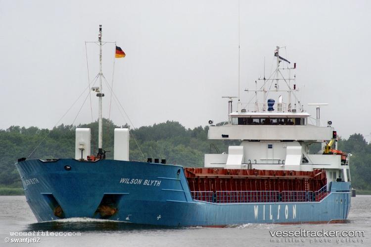Wilson-Blyth - General Cargo Ship vessel registered in Barbados