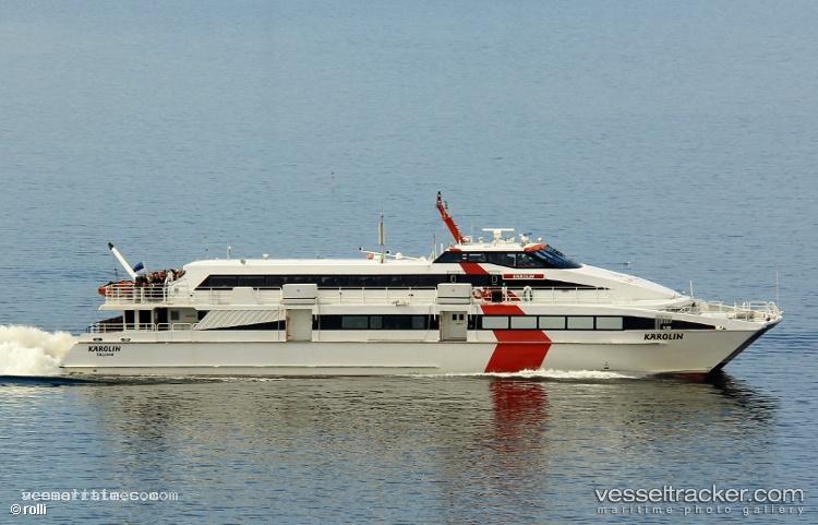 Supercat-Jet - Passenger Ship vessel registered in Greece