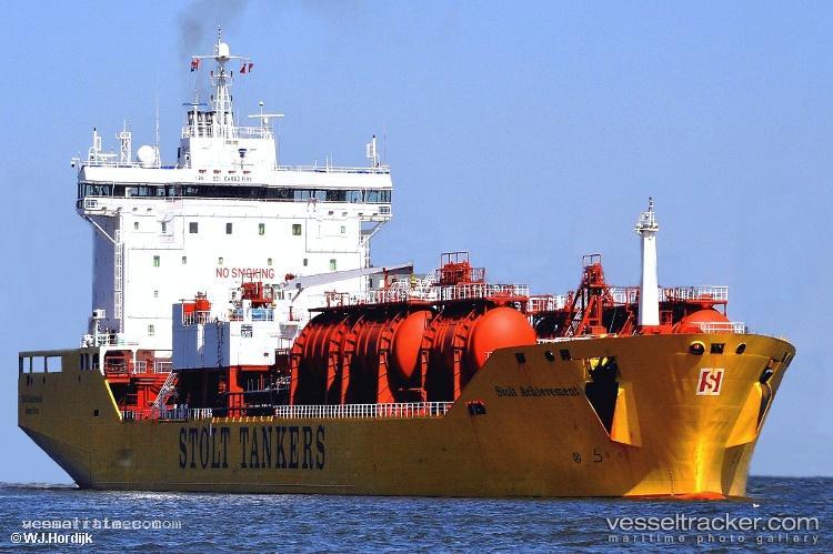 Stolt-Achievement - Chemical Oil Products Tanker vessel registered in Cayman Islands