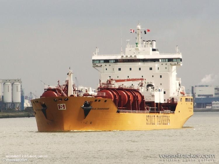 Stolt-Perseverance - Chemical Oil Products Tanker vessel registered in Cayman Islands