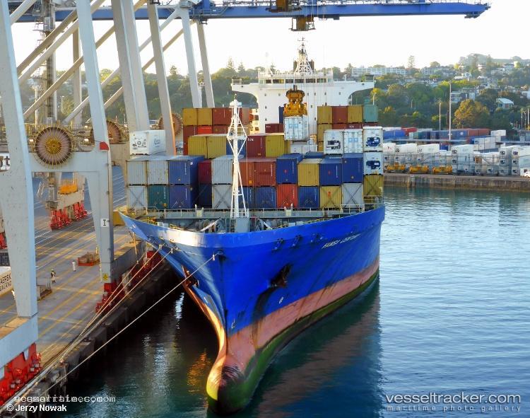 Msc-Carla-Iii - Container Ship vessel registered in Liberia