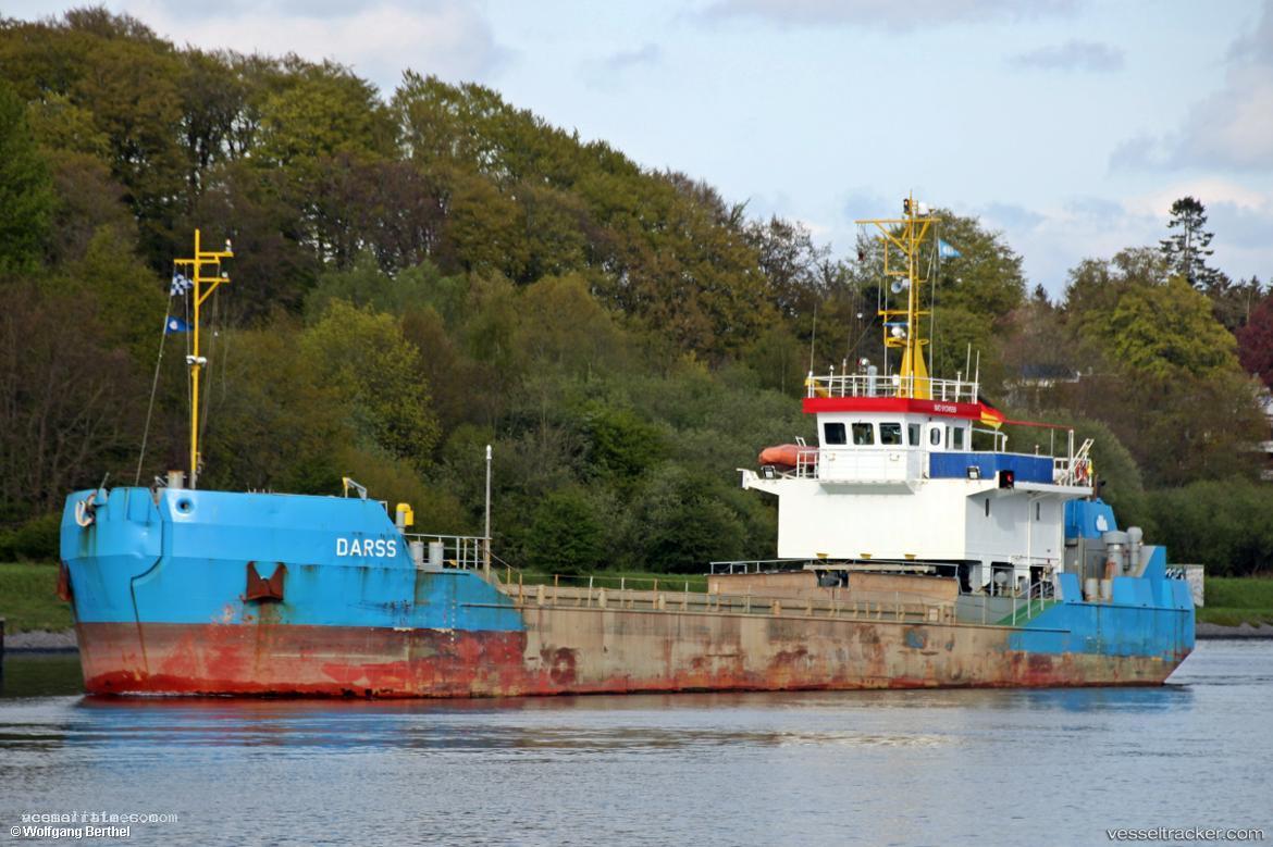 Darss - Hopper Dredger vessel registered in Germany