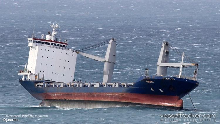 Wilmot - Container Ship vessel registered in Panama