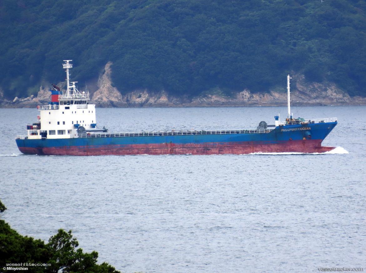 Prosperity-Ocean - General Cargo Ship vessel registered in Belize