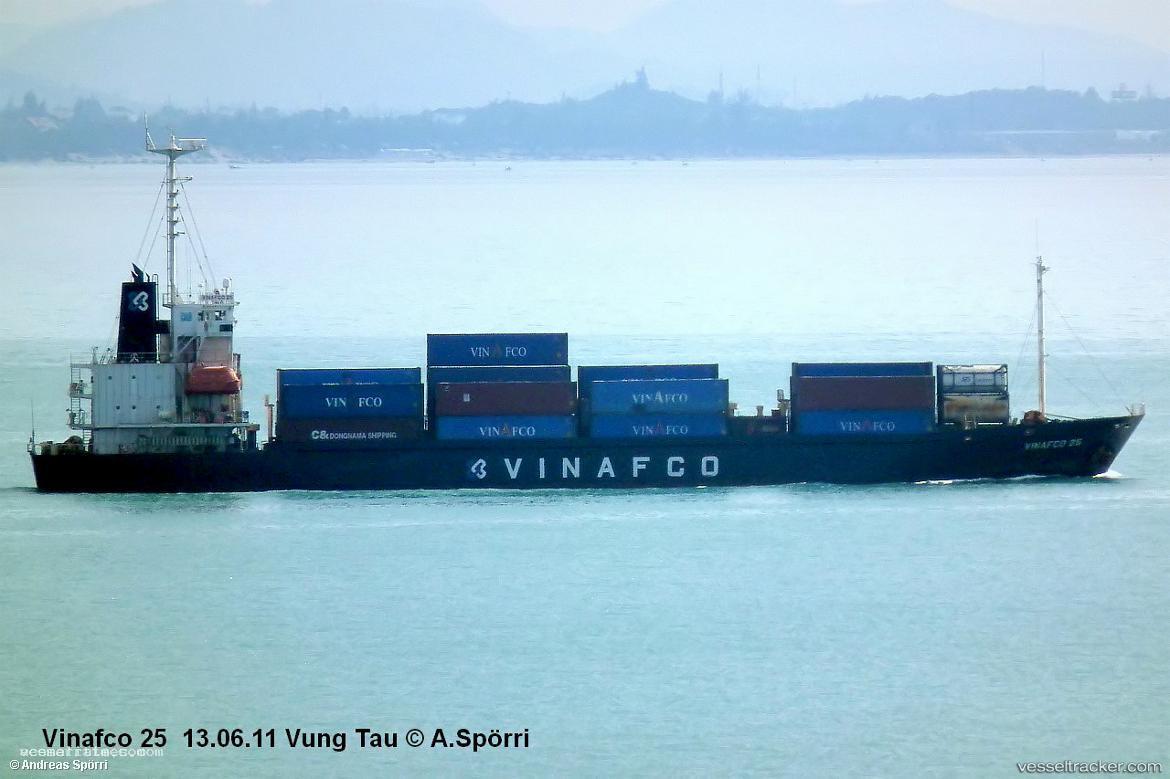 Mv-Ocean-Infinity - General Cargo Ship vessel registered in Philippines