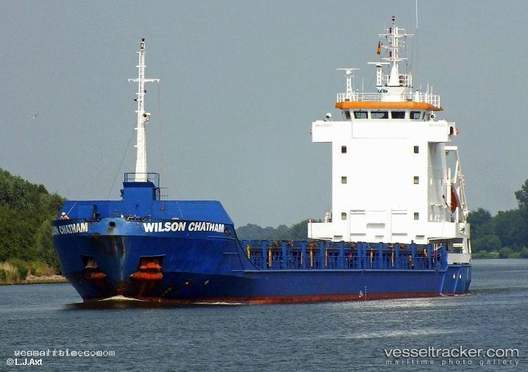Gulf-Angel - Multi Purpose Carrier vessel registered in Antigua and Barbuda
